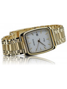 Reloj de oro para hombre Geneve ★ zlotychlopak.pl ★ Pureza de oro 585 333 Precio bajo!