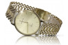 Reloj de Hombre en Oro Amarillo de 14k Geneve mw004y&mbw001y