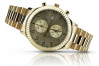 Reloj de Oro Amarillo 14k para Hombre de Ginebra mw007ydy&mbw015y