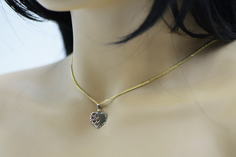 Gold pendant ★ zlotychlopak.pl ★ Gold sample 585 333 low price