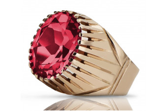 Inel sovietic rusesc din aur 585 trandafir 14k alexandrit rubin smarald safir zircon vrc014