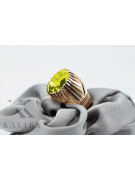 Russische sowjetische Rose 14k 585 Gold Alexandrit Rubin Smaragd Saphir Zirkon Ring vrc014