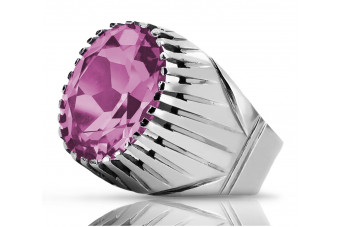 Руска съветска роза 14k 585 злато александрит рубин изумруд сапфир циркон пръстен vrc014