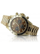 Reloj de oro para hombre Geneve ★ zlotychlopak.pl ★ Pureza de oro 585 333 Precio bajo!