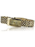 Gold men's watch Geneve ★ zlotychlopak.pl ★ Gold purity 585 333 Low Price!