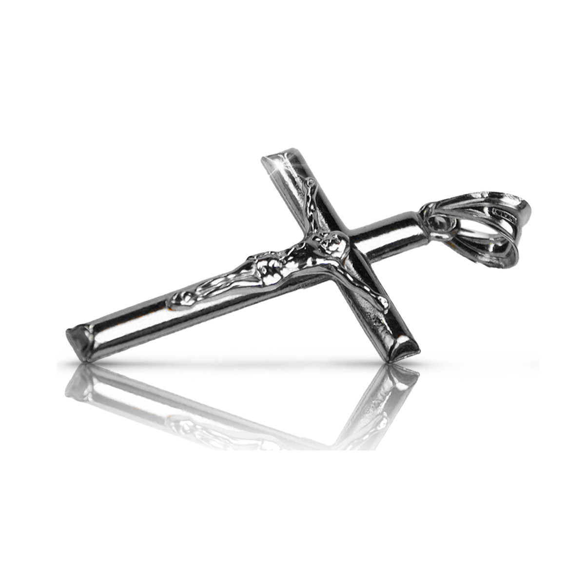 Gold Catholic Cross ★ russiangold.com ★ Gold 585 333 Low price