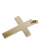 Cruz ★ Católica de Oro russiangold.com ★ Oro 585 333 Precio bajo