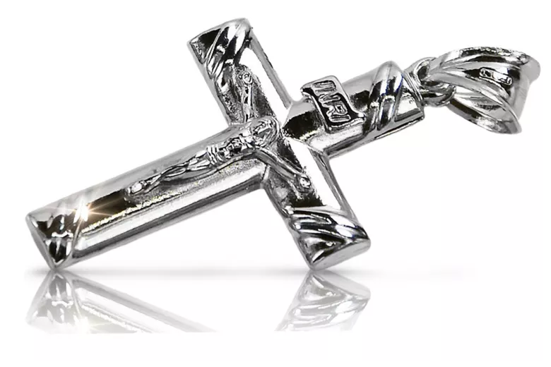 Croix ★ catholique d’or russiangold.com ★ or 585 333 Prix bas