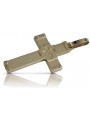 Goldenes katholisches Kreuz ★ russiangold.com ★ Gold 585 333 Niedriger Preis