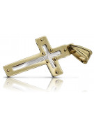 Golden Catholic Cross ★ russiangold.com ★ Gold 585 333 Low price