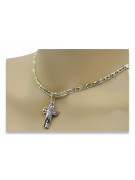 Golden Catholic Cross ★ russiangold.com ★ Gold 585 333 Low price