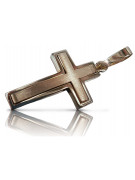 Cruz ★ Católica de Oro russiangold.com ★ Oro 585 333 Precio bajo