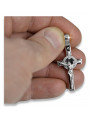 Golden Catholic Cross ★ russiangold.com ★ Gold 585 333 Low price