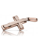 Golden Catholic Cross ★ russiangold.com ★ Gold 585 333 Low price