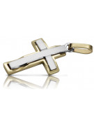 Cruz ★ Católica de Oro russiangold.com ★ Oro 585 333 Precio bajo