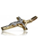 Golden Catholic Cross ★ russiangold.com ★ Gold 585 333 Low price