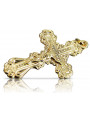 Gold Orthodox Cross ★ russiangold.com ★ Gold 585 333 Low price