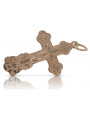 Croix ★ orthodoxe d’or russiangold.com ★ or 585 333 Prix bas