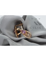 "Amethyst Ohrringe in Original Vintage 14k Roségold vec067" Vintage vec067