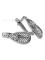 "Boucles d'oreilles en or rose 14 carats 585, style vintage vec067" Vintage vec067