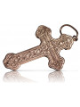 Croix ★ orthodoxe d’or russiangold.com ★ or 585 333 Prix bas