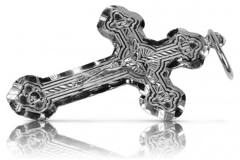 Gold Orthodox Cross ★ russiangold.com ★ Gold 585 333 Low price