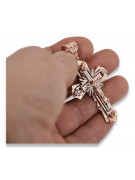 Croix ★ orthodoxe d’or russiangold.com ★ or 585 333 Prix bas