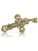 Gold Orthodox Cross ★ russiangold.com ★ Gold 585 333 Niedriger Preis