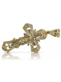 Gold Orthodox Cross ★ russiangold.com ★ Gold 585 333 Low price