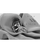 Boucles d'oreilles en argent sterling 925 vintage, Réglag. vec067s