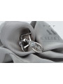 Boucles d'oreilles en argent sterling 925, Zirco vintage vec067s