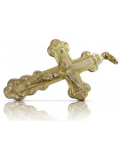 Croix ★ orthodoxe d’or russiangold.com ★ or 585 333 Prix bas