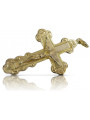 Gold Orthodox Cross ★ russiangold.com ★ Gold 585 333 Low price