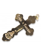 Gold Orthodox Cross ★ russiangold.com ★ Gold 585 333 Niedriger Preis