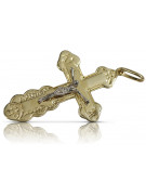 Croix ★ orthodoxe d’or russiangold.com ★ or 585 333 Prix bas