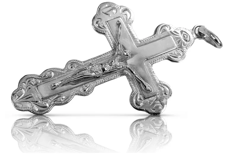 Croix ★ orthodoxe d’or russiangold.com ★ or 585 333 Prix bas