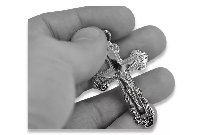 Croix ★ orthodoxe d’or russiangold.com ★ or 585 333 Prix bas