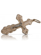 Gold Orthodox Cross ★ russiangold.com ★ Gold 585 333 Niedriger Preis