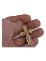 Croix ★ orthodoxe d’or russiangold.com ★ or 585 333 Prix bas