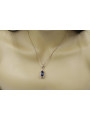 "Original Vintage Alexandrite Pendant in 14K Rose Gold - vpc015" Vintage vpc014