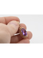 Edles Amethyst Anhänger im Original Vintage 14K Roségold vpc014 vpc014