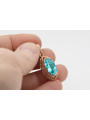 "Original 14K Rose Gold Pendant with Vintage Aquamarine gemstone vpc014" Vintage vpc014