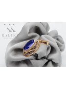 "Elegant Sapphire Pendant in Original Vintage 14K Rose Gold VPC014" Vintage vpc014