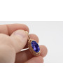 "Elegant Sapphire Pendant in Original Vintage 14K Rose Gold VPC014" Vintage vpc014