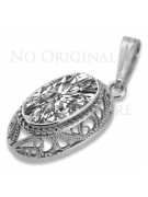 "Pandantiv original vintage din aur roz de 14k, Setar vpc014" Vintage vpc014