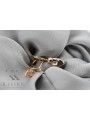 "Elegante Ohrringe im Vintage-Stil aus 14k Original-Roségold Keine Steine" ven208 ven208