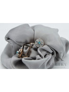 Pendientes de Aguamarina y Oro rosa vintage vec161rw vec161rw