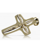 Golden Catholic Cross ★ russiangold.com ★ Gold 585 333 Low price