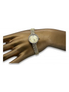 Reloj de damas de oro ★ zlotychlopak.pl ★ Pureza de oro 585 333 ¡Precio bajo!