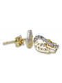 Boucles d’oreilles en or zlotychlopak.pl ★ Échantillon d’or ★ 585 333 Prix bas!